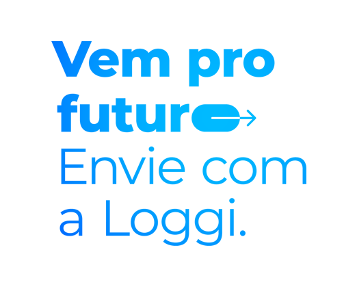 Vem pro futuro Envie com a Loggi